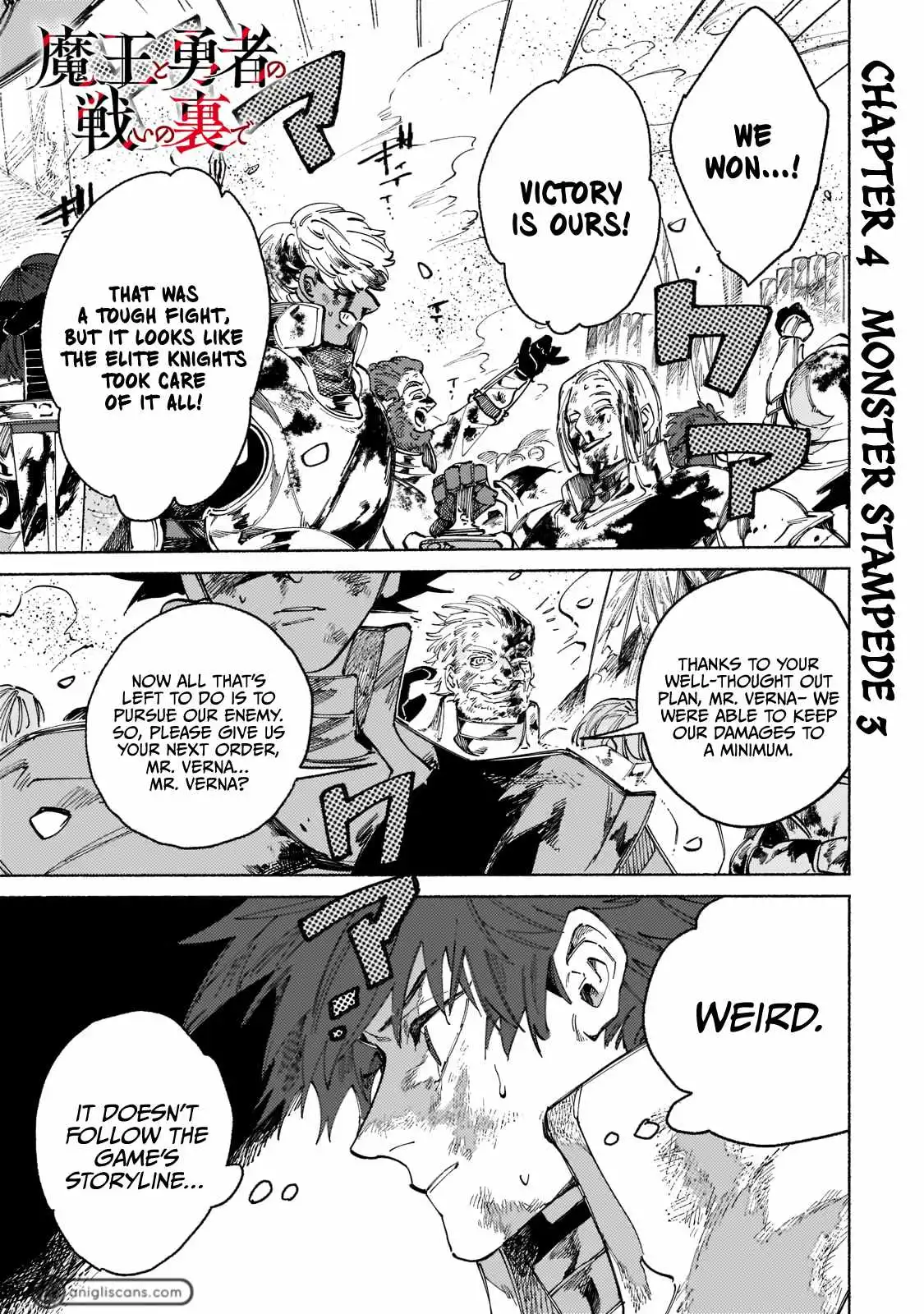 Behind the battle of The Hero and The Demon King Chapter 4 2